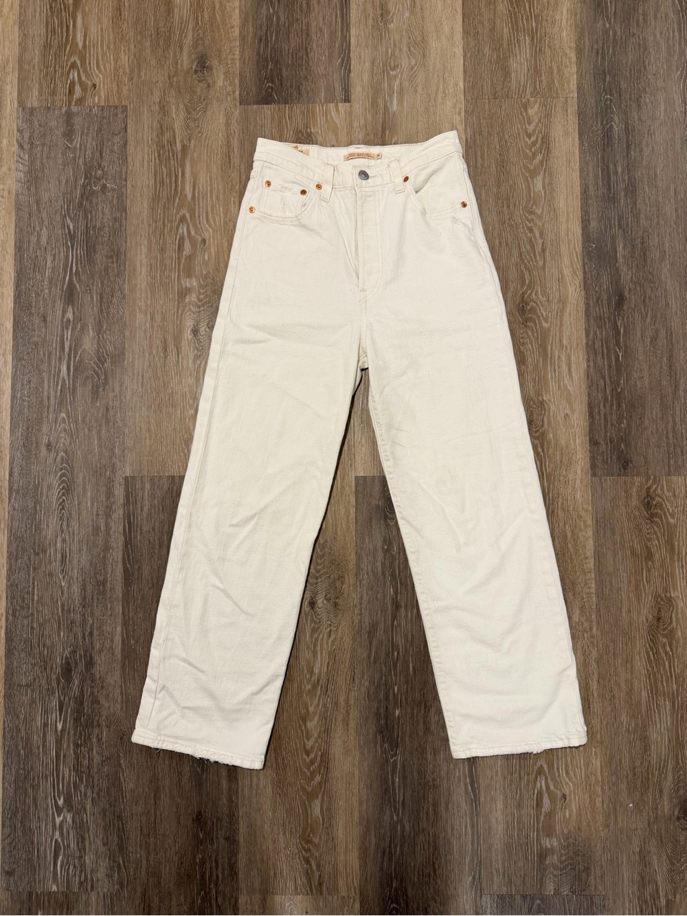 Levis Ribcage Straight Ankle